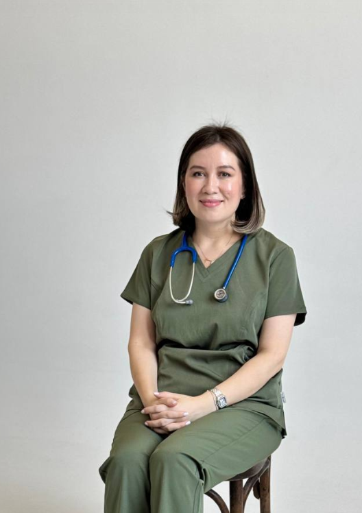 Radjapova Nigina Faxriddinovna