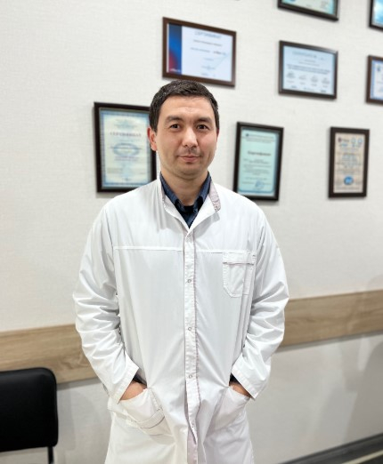 Domlajanov Azamjon Azizovich