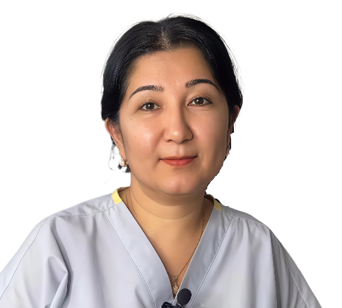 Рахимова Хуршида Хикматулаевна