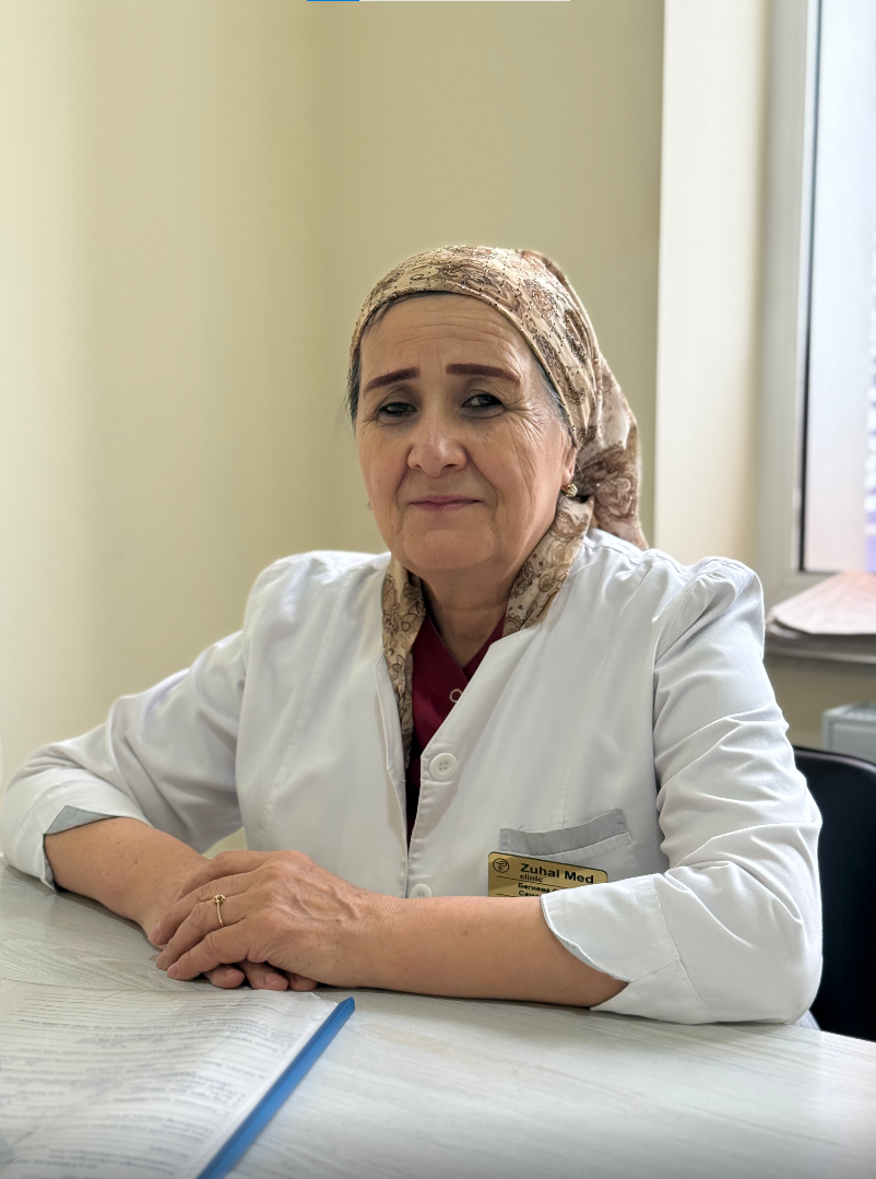 Бегиева Сафия Самеджановна