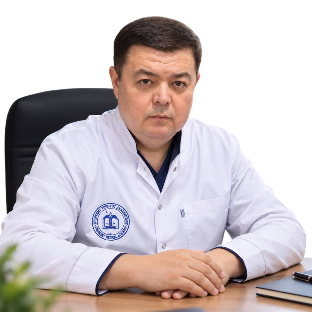 Valiyev Ravshan Abduraimovich