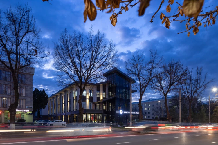 Slayder fotosurati: NANO Medical Clinic