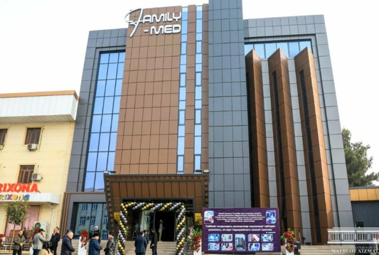 Фото слайдера: Family Med Hospital MChJ