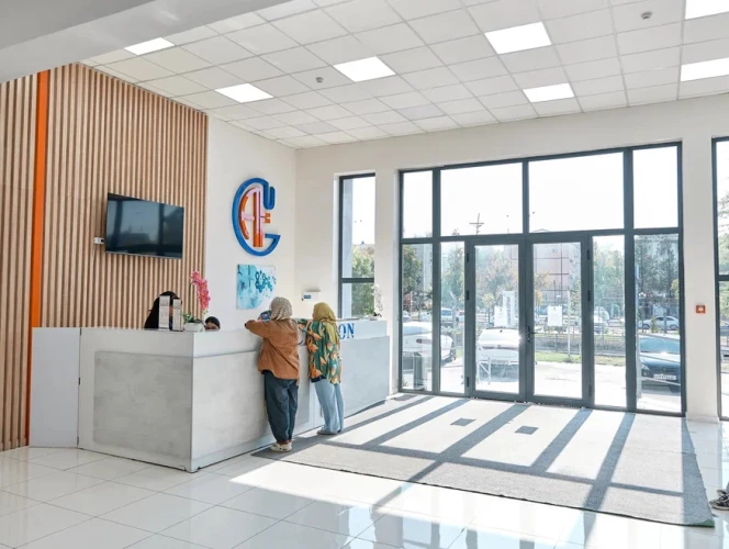 Фото слайдера: Alfraganus University Hospital