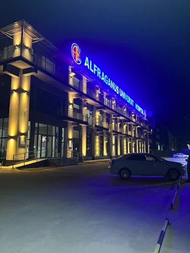 Фото слайдера: Alfraganus University Hospital