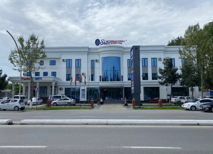 Slayder fotosurati: Shox International hospital (Andijon)