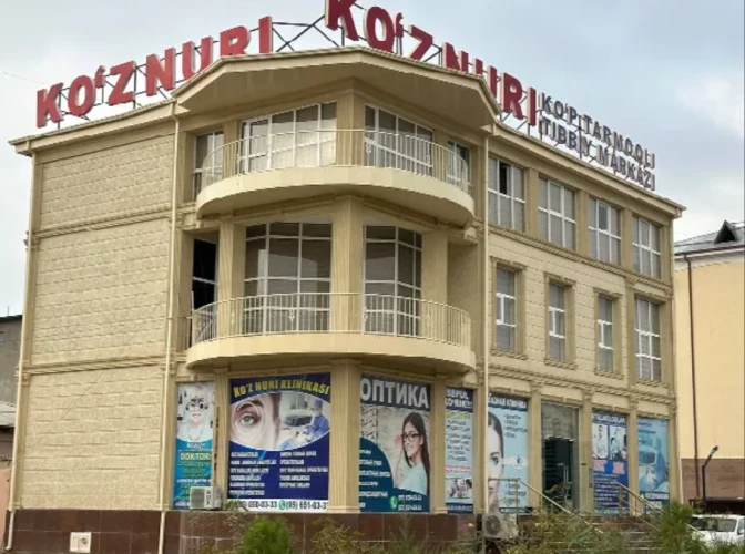 Slayder fotosurati: Ko'z Nuri Clinic (Qarshi)