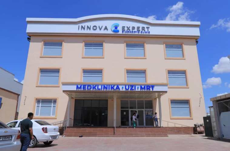Фото слайдера: Innova Expert филиал Нукус