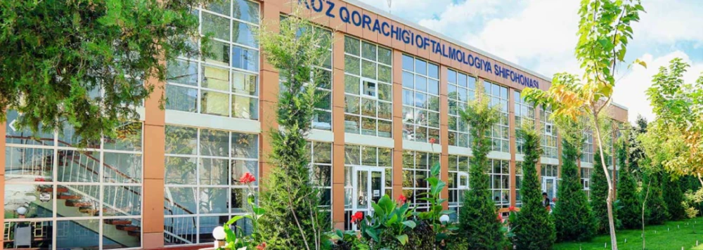 Фото слайдера: Z. Z. Z. Ko'z Korachig'i Oftalmologiya Shifoxonasi