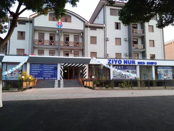 Фото слайдера: Ziyo Nur Med Shifo