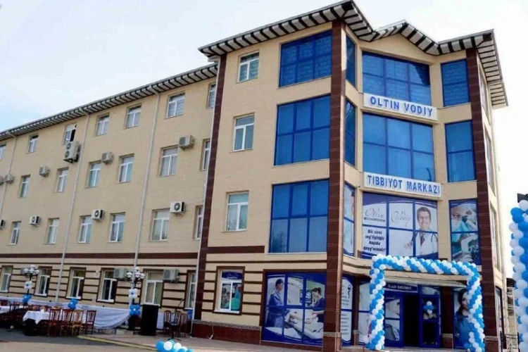 Фото слайдера: Oltin Vodiy Clinic