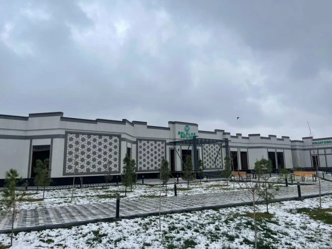 Фото слайдера: Javohir Medical Centre