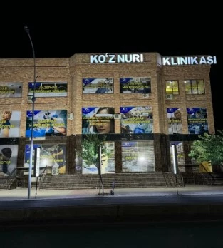 Slayder fotosurati: Ko'z Nuri Clinic (Farg'ona filiali)