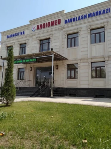 Фото слайдера: Angiomed davolash maskani
