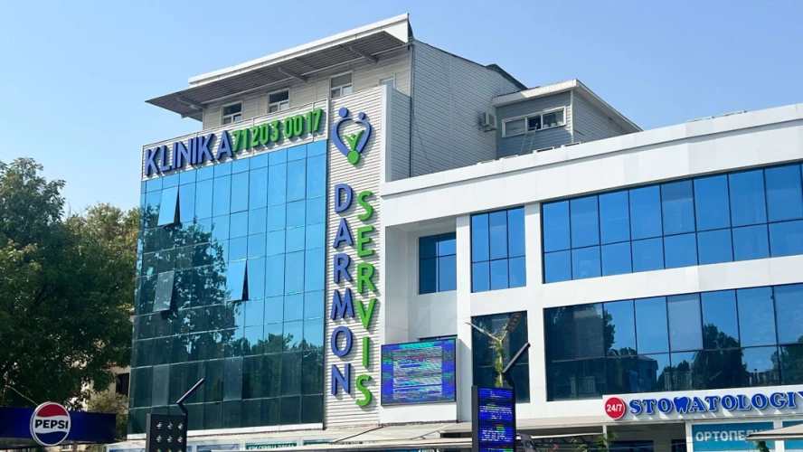 Фото слайдера: Darmon Servis