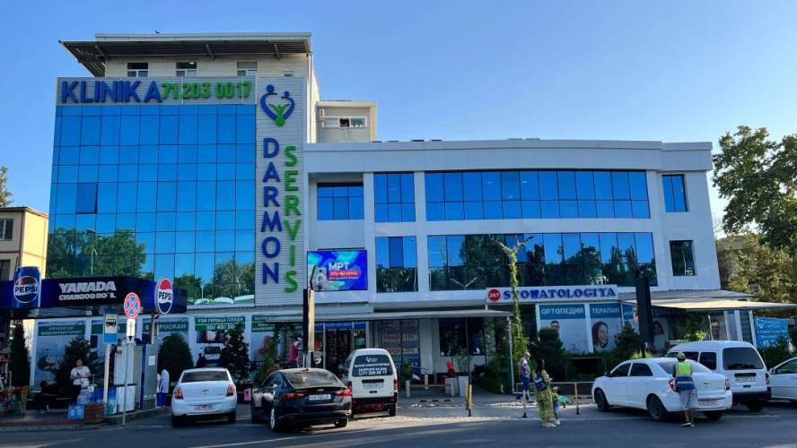 Фото слайдера: Darmon Servis