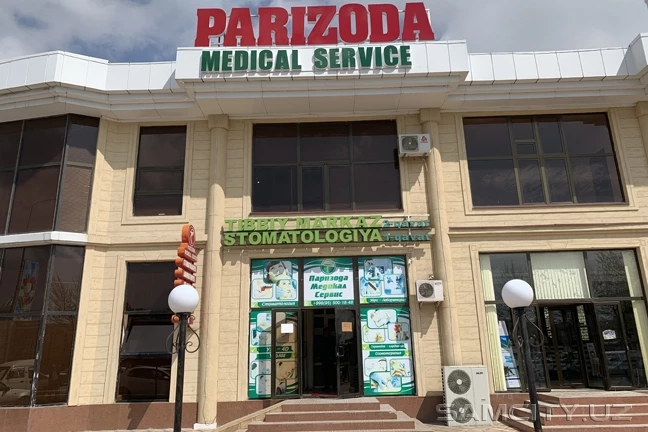Slayder fotosurati: Parizoda Medical Service