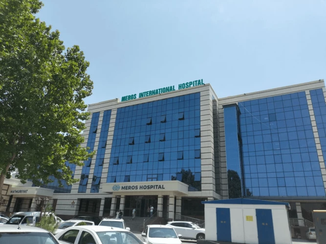 Фото слайдера: Meros International Hospital