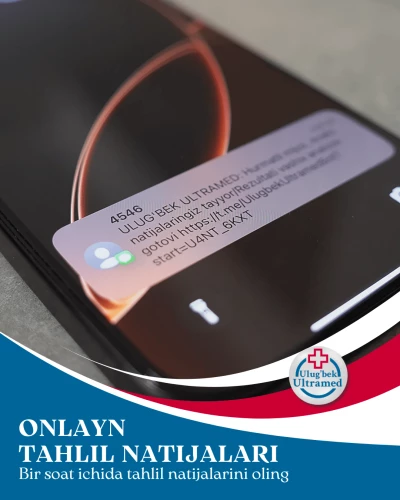 Фото слайдера: Ulugbek Ultramed