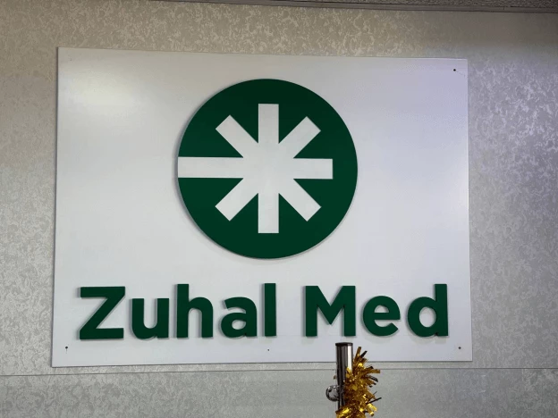 Slayder fotosurati: Zuhal Revmatologik Markazi