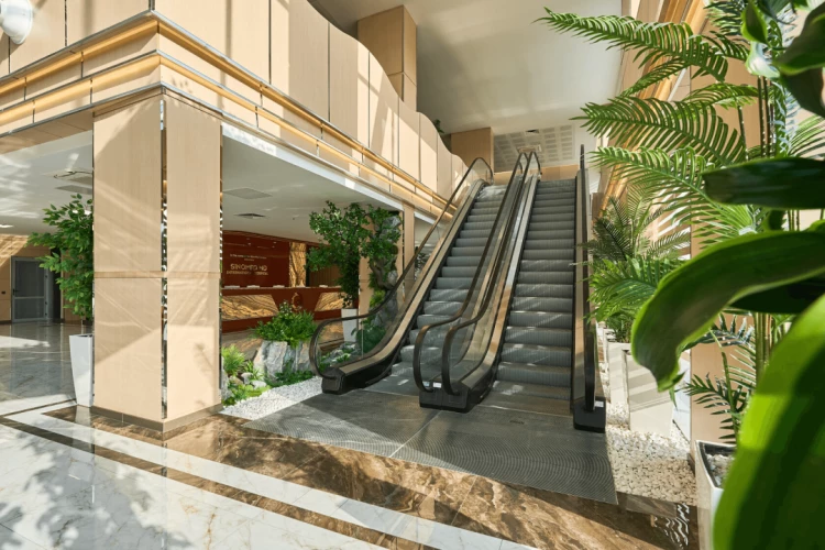 Slayder fotosurati: Sinomed MD International Hospital