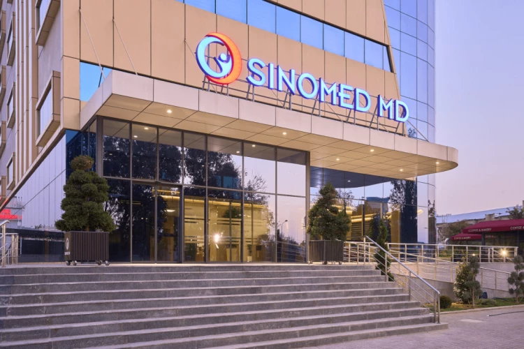 Slayder fotosurati: Sinomed MD International Hospital