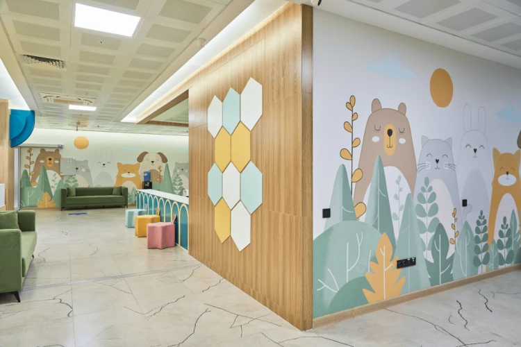 Slayder fotosurati: Sinomed MD International Hospital