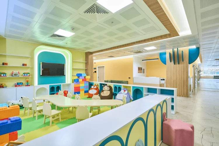 Slayder fotosurati: Sinomed MD International Hospital