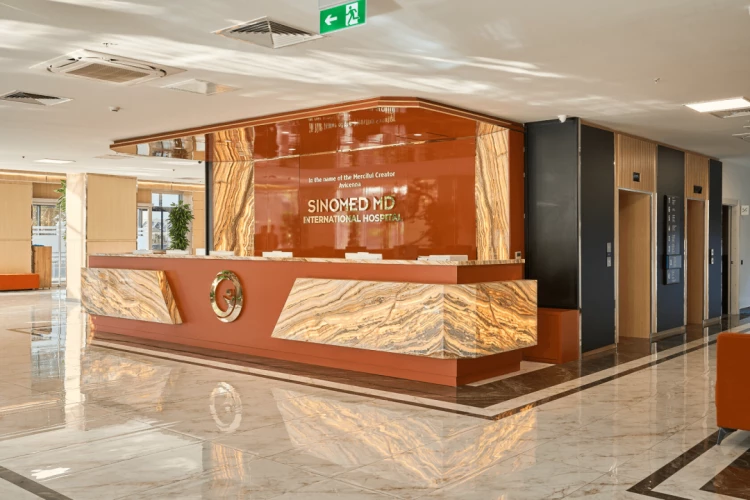 Slayder fotosurati: Sinomed MD International Hospital