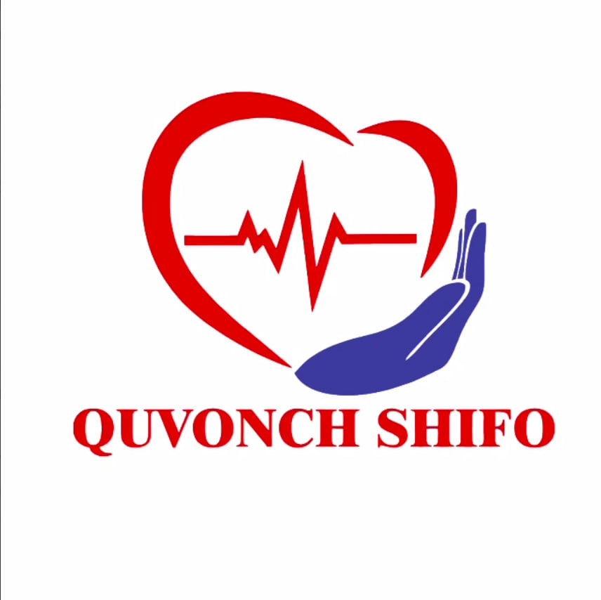 Лого клиники - Quvonch Shifo Med