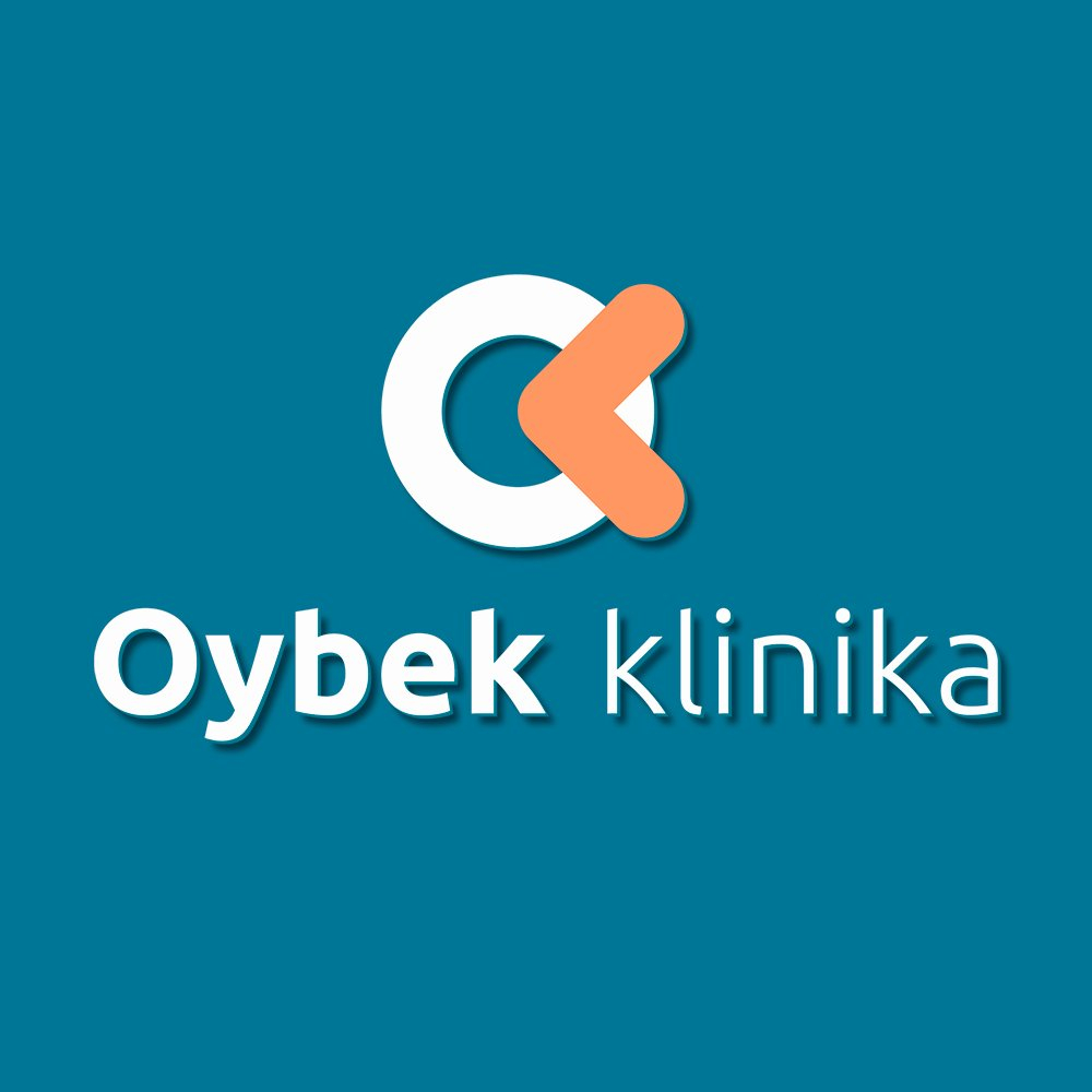 Лого клиники - OYBEK клиника