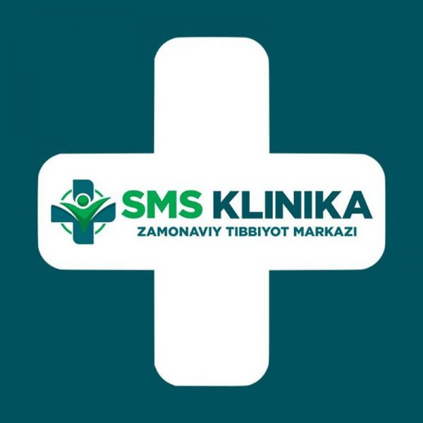Klinika logotipi - SMS клиника (Андижан)