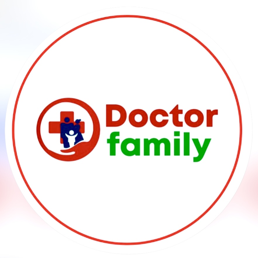 Klinika logotipi - DOCTOR FAMILY