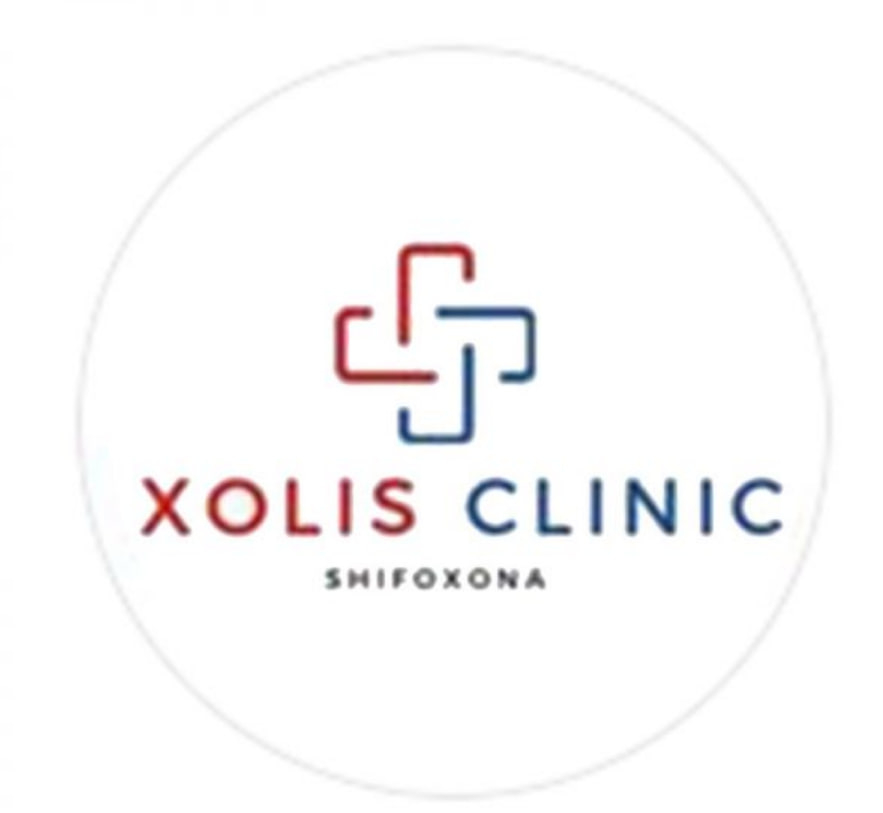 Klinika logotipi - Xolis klinikasi