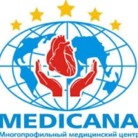 Klinika logotipi - Mediсana (Shayxontohur filiali)