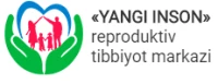 Klinika logotipi - Yangi Inson