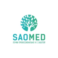 Klinika logotipi - Saodat medical