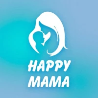 Klinika logotipi - Happy Mama