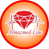 Лого клиники - Almazmed Line