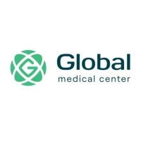 Klinika logotipi - Global Medical Center