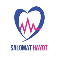 Лого клиники - Salomat Hayot