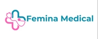 Лого клиники - Femina Medical. УЗИ-специалисты