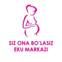 Лого клиники - Siz Ona Bo’lasiz Eku Markazi
