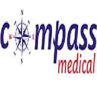 Klinika logotipi - Compass medical