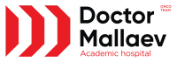 Лого клиники - Doctor Mallaev Academic Hospital