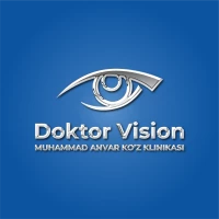 Лого клиники - Muhammad Anvar ko'z klinikasi Doktor Vision