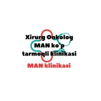 Лого клиники - Man Klinikasi