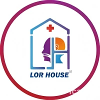Лого клиники - Lor House - Ваш Лор 24 на 7