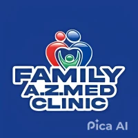 Klinika logotipi - A.Z Med