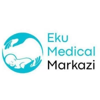 Лого клиники - Eku Medical Markazi